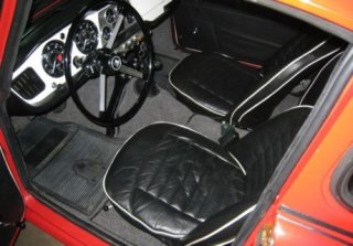 Triumph TR4 Signal Red 1963