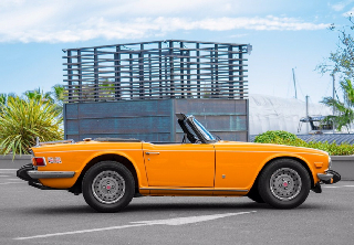 Triumph TR6 1976 Inca Yellow