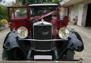 UNIC L 11 T 1931 bordeaux noire