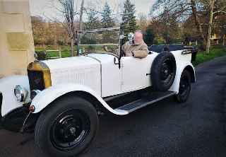 UNIC L7 1928 Torpédo
