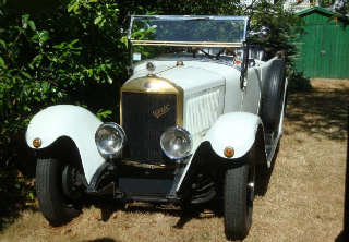 UNIC L7 1928 Torpédo