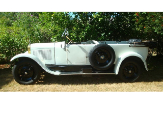 UNIC L7 1928 Torpédo