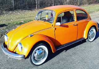 Volkswagen 1300 1975 Orange