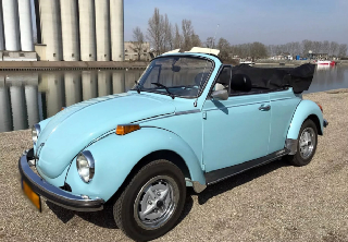 Volkswagen Coccinelle 1303 Cabriolet  1978 Bleu