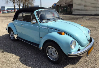 Volkswagen Coccinelle 1303 Cabriolet  1978 Bleu