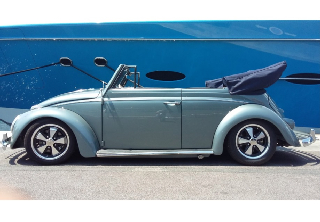 Volkswagen coccinelle 1961 stratosilver