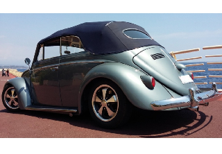 Volkswagen coccinelle 1961 stratosilver