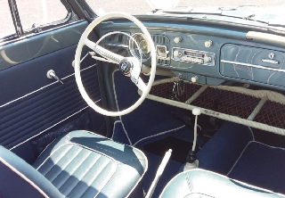 Volkswagen coccinelle 1961 stratosilver