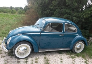 Volkswagen Coccinelle 1966 
