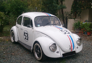 Volkswagen COCCINELLE 1970 BLANC