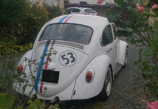 Volkswagen COCCINELLE 1970 BLANC