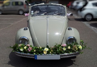 Volkswagen coccinelle 1970 gris chincilla