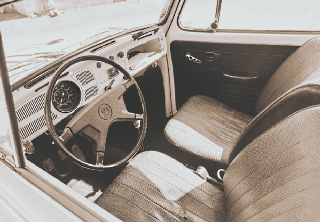 Volkswagen coccinelle 1971 blanche