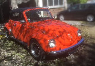 Volkswagen Coccinelle  1972 Orange