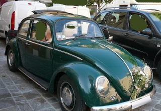 Volkswagen coccinelle 1972 verte