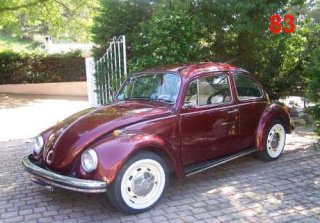 Volkswagen Coccinelle 1974