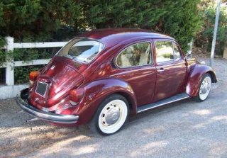 Volkswagen Coccinelle 1974