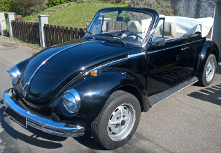 Volkswagen coccinelle 1977 noire