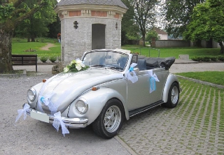 Volkswagen COCCINELLE Cab. 1302 LS 1972 gris