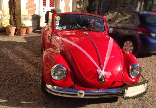 VW Coccinelle cabriolet 1971