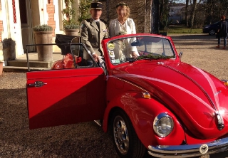 VW Coccinelle cabriolet 1971
