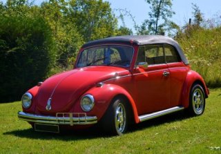 VW Coccinelle cabriolet 1971