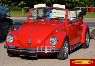 VW Coccinelle cabriolet 1971