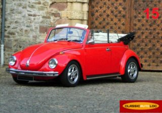 VW Coccinelle cabriolet 1971