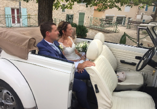 Volkswagen Coccinelle Cabriolet 1978 Blanc