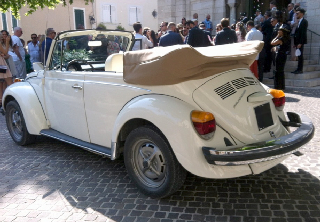 Volkswagen Coccinelle Cabriolet 1978 Blanc