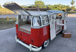 Volkswagen Combi  1964 Rouge