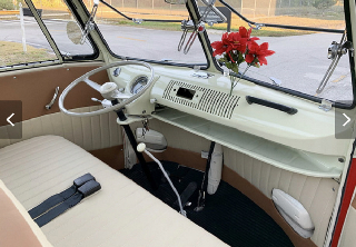 Volkswagen Combi  1964 Rouge