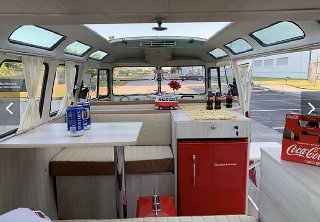 Volkswagen Combi  1964 Rouge