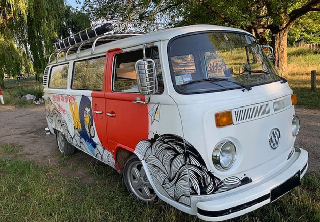 Volkswagen Combi T2 1978 blanc