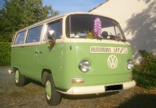 VOLKSWAGEN Combi T2A 1970 VERT PISTACHE