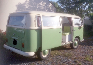 VOLKSWAGEN Combi T2A 1970 VERT PISTACHE