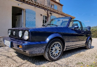 Volkswagen Golf 1 1991 Bleue