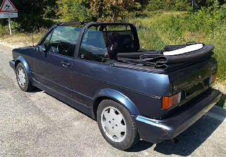 VW Golf 1 Cab. Bel Air 1990 