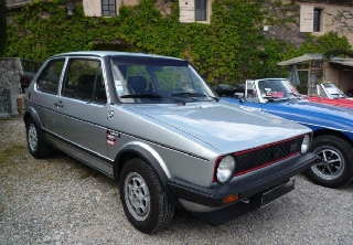 Volkswagen Golf GTI 1600 1984 Gris