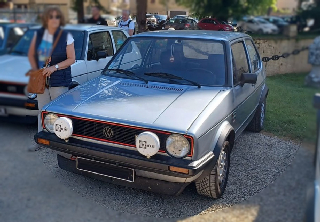Volkswagen Golf GTI 1600 1984 Gris