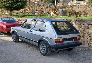 Volkswagen Golf GTI 1600 1984 Gris