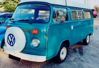 Volkswagen T2 1979 BLEU