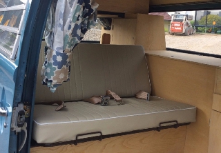 Volkswagen T2 1979 BLEU