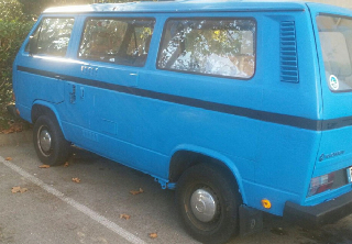 Volkswagen T3/T25 1983 bleu