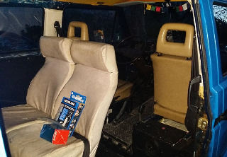 Volkswagen T3/T25 1983 bleu