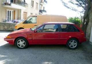 Volvo 480 1992