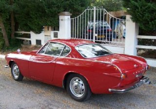 Volvo P1800 1966 Rouge