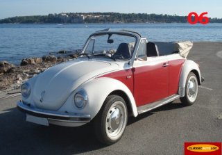 VW Coccinelle 1303 1976