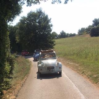 Encore un  Rallye reussi sur les routes du Luberon